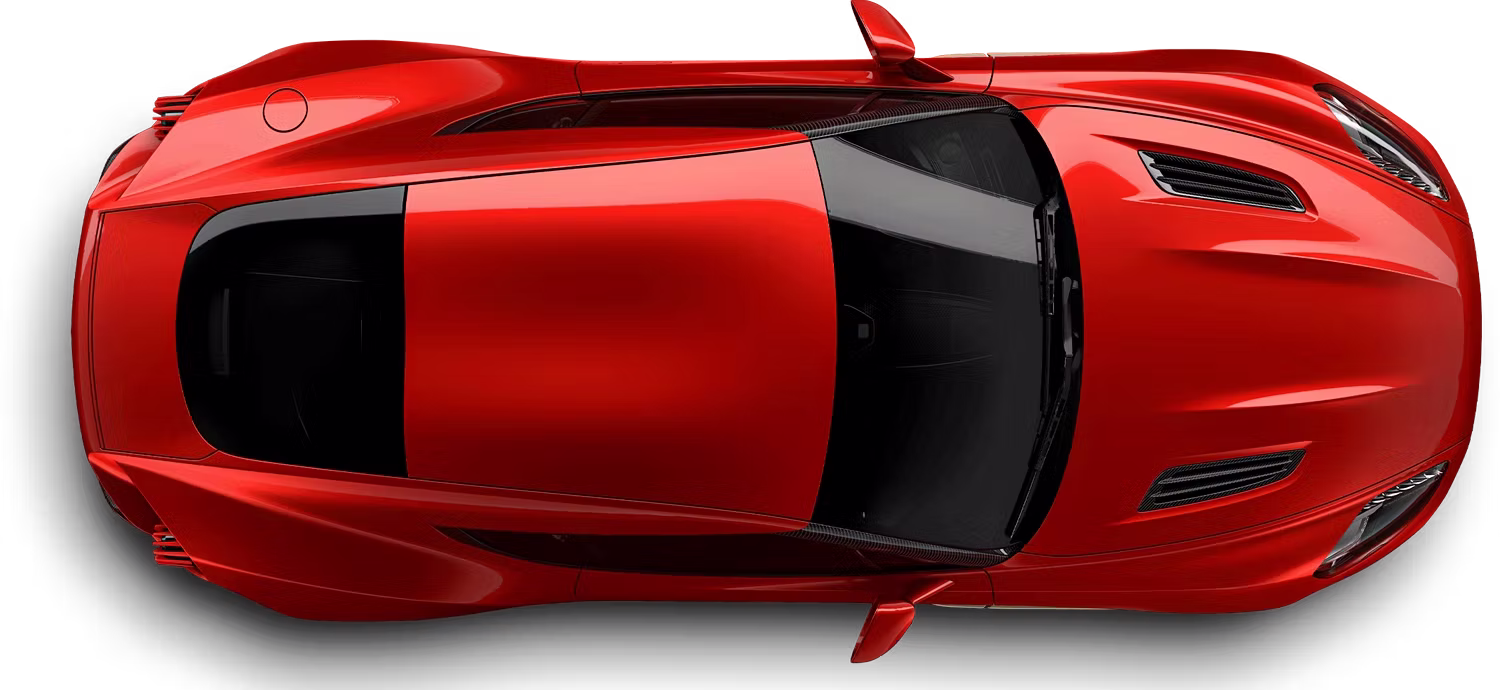 Sports car