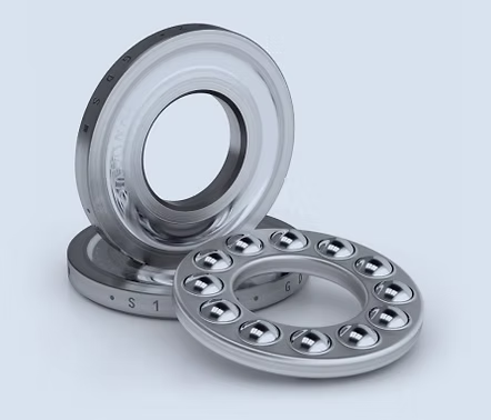 Bearing treated with XADO Revitalizant in a test, with a ceramic-metal raceway surface formed by Revitalization