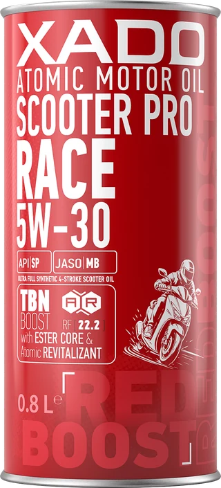 Scooter Pro Race 5W30 can