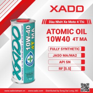 Xado Atomic Oil 10W40