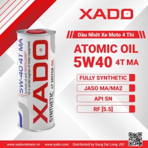 Xado Atomic Oil 5W40