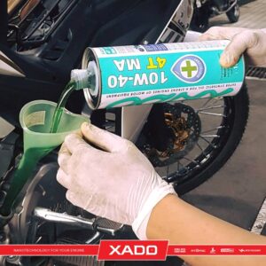 xado atomic oil 10w 40 4t ma super synthetic 3 1