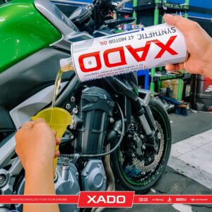 xado atomic oil 5w 40 4t ma 3 1