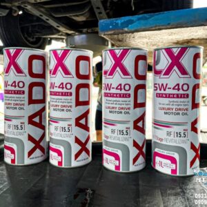xado luxury drive 5w 40 synthetic 3 4