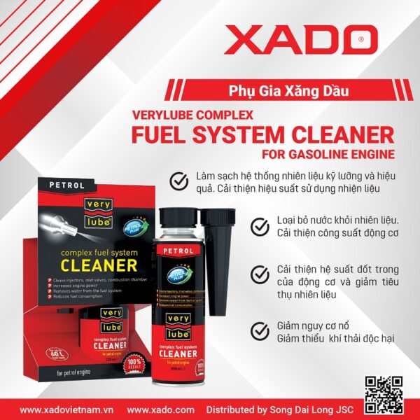 Xado Complex Fuel System Cleaner
