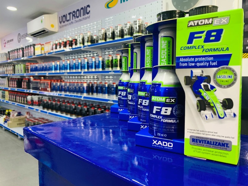 xado atomex f8 complex formula phu gia cai thien chat luong xang 3 2