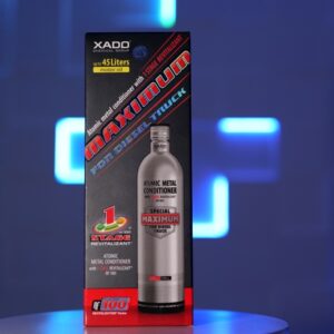 xado atomic metal conditioner 1 stage maximum for diesel truck 3 1