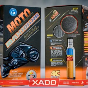 Xado Atomic Metal Conditioner Moto Maximum 1