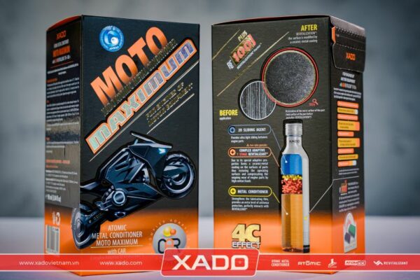 Xado Atomic Metal Conditioner Moto Maximum 1