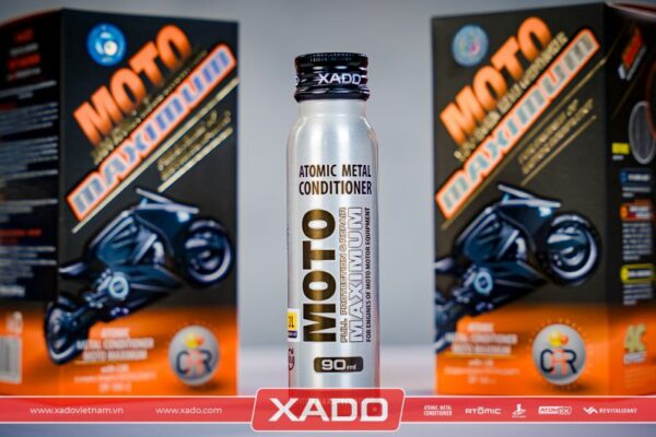 Xado Atomic Metal Conditioner Moto Maximum 4