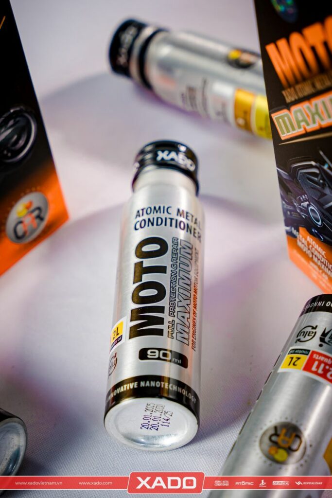 Xado Atomic Metal Conditioner Moto Maximum 5