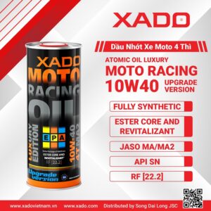 Xado Racing 22.2 Upgrade Version