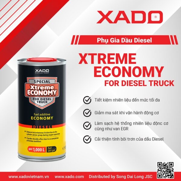 Xado Xtreme Economy For Diesel Truck