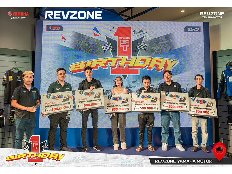 Revzone 1ST Birthday