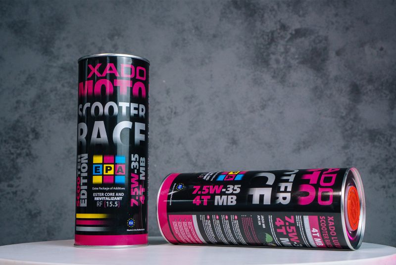 XADO LUXURY SCOOTER RACE OIL 7.5W35 4T MB