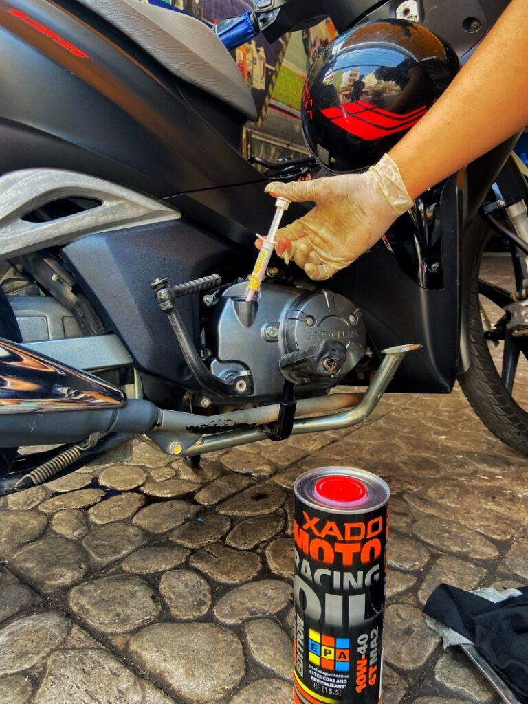 hoat chat dieu tiet phuc hoi dong co xado revitalizant ex120 moto 3 4