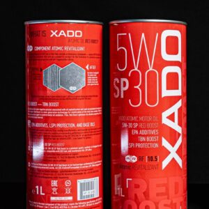 xado atomic oil 5w30 sp red boost 3 1