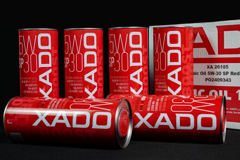 xado atomic oil 5w30 sp red boost 3 4