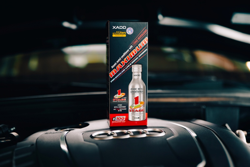 XADO Maximum 1 Stage 2 xado maximum 1 stage 3 1