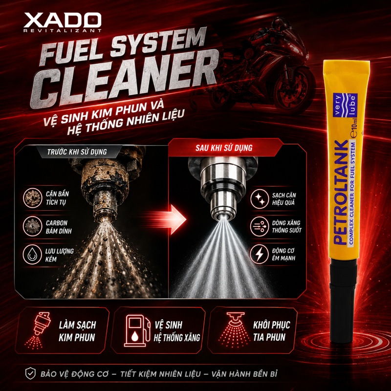 xado petroltank phu gia ve sinh he thong xang 10 3