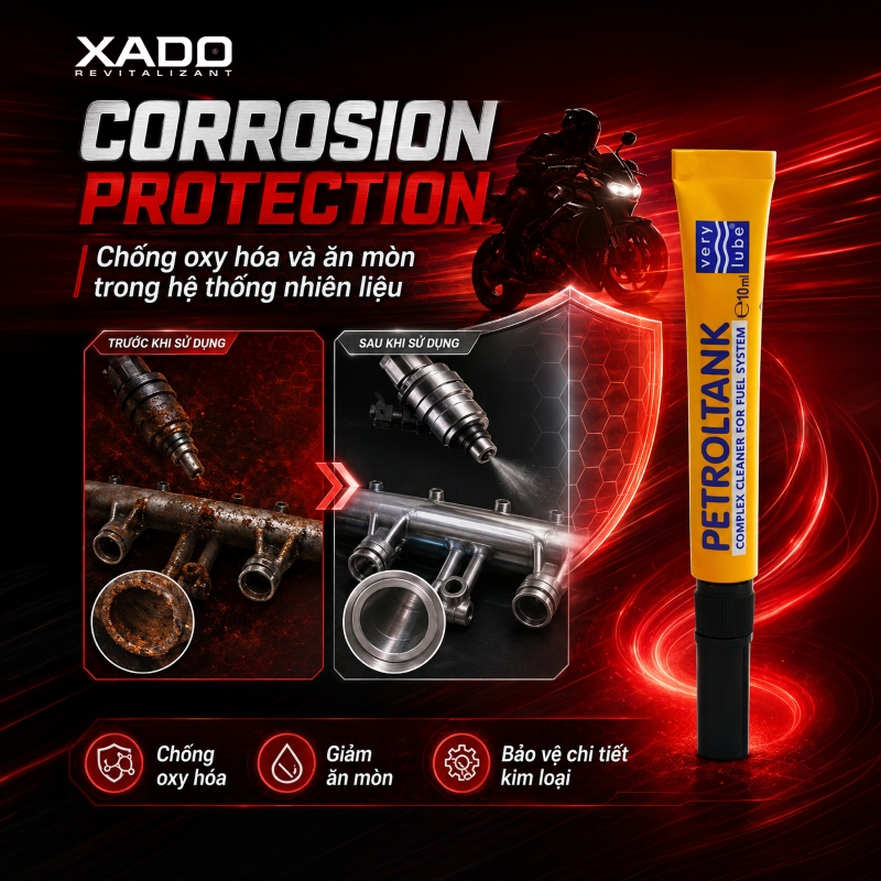 xado petroltank phu gia ve sinh he thong xang 10 5