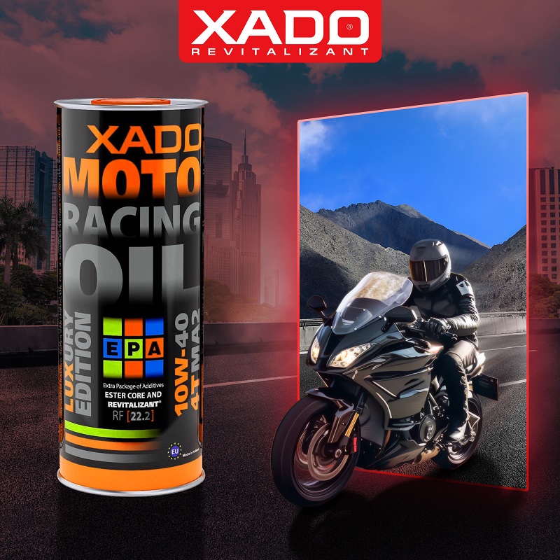 dau nhot xado racing