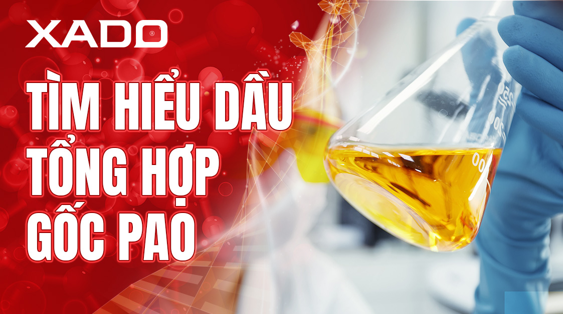 dầu tổng hợp gốc pao