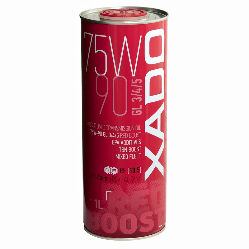 xado atomic oil 75w 90 gl 345 red boost