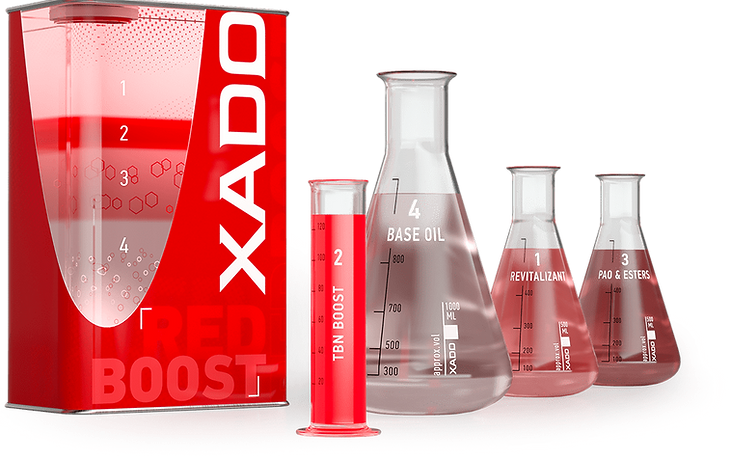 base oil xado red boost