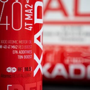 xado atomic oil 10w 40 4t ma2 red boost 3 5