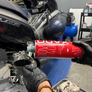 xado atomic oil 10w 40 4t ma2 red boost 3 6
