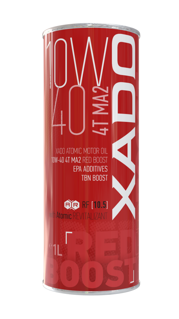 xado red boost 10w40