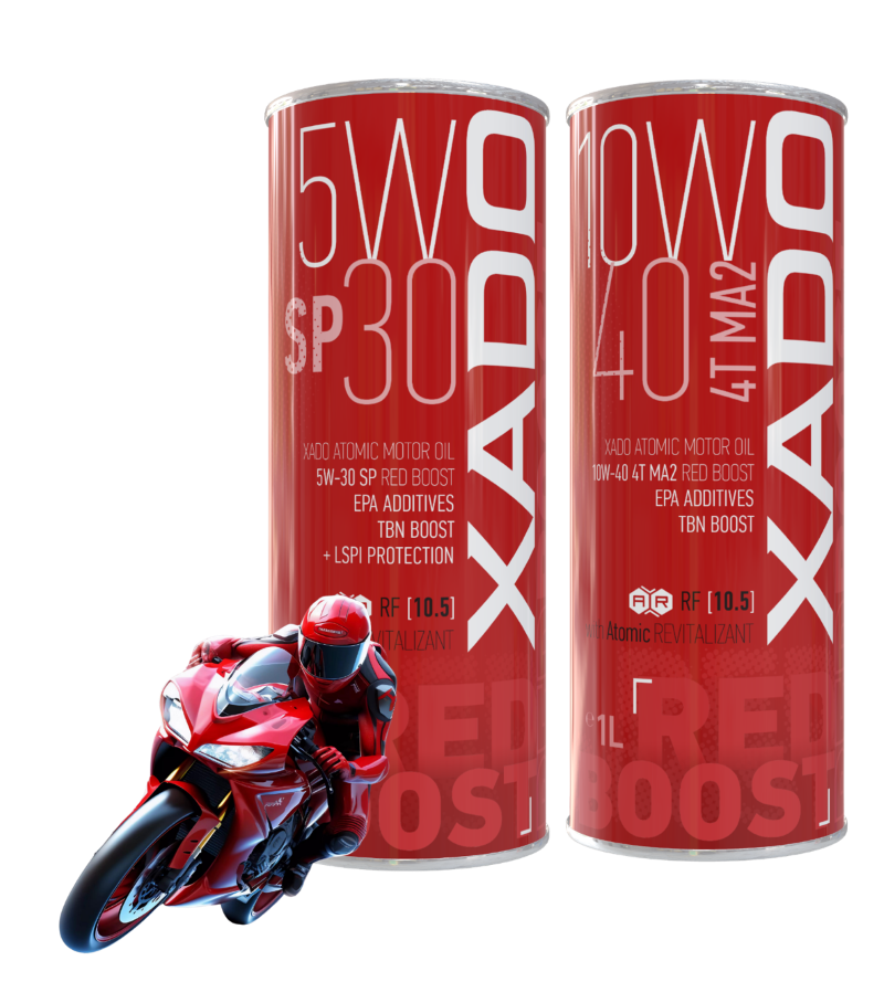 xado red boost 5w30 10w40