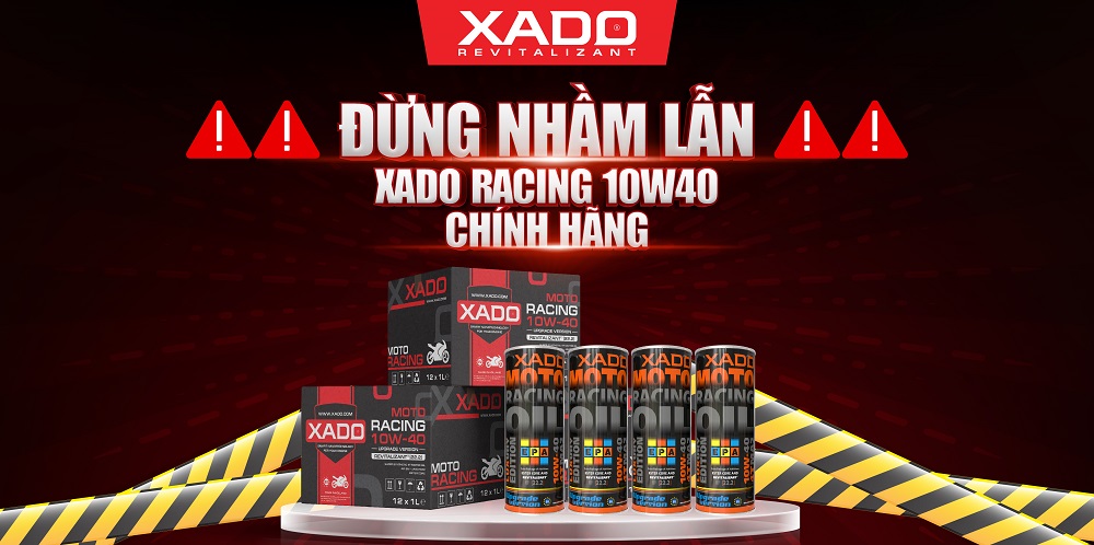 canh bao xado racing