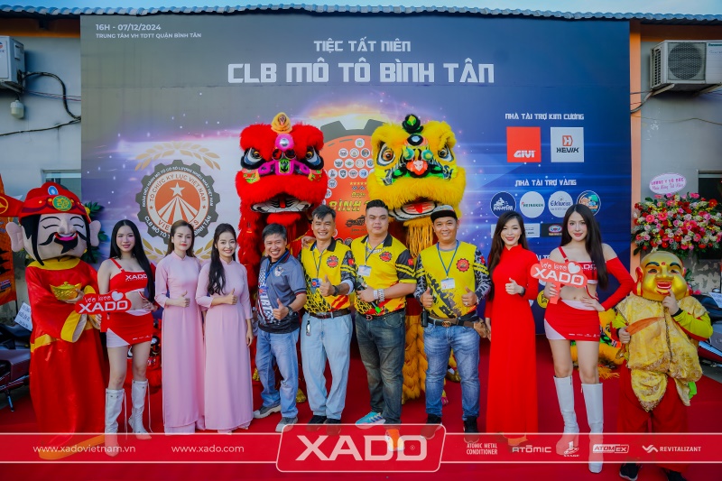 xado dong hanh tat nien clb mo to binh tan 12