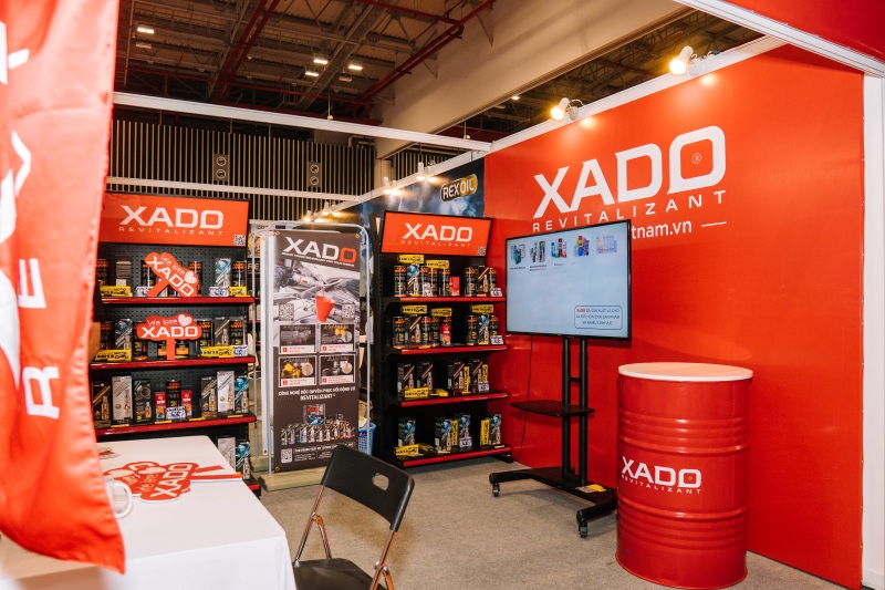 XADO TAI SU KIEN AUTOMECHANIKA 2025 1