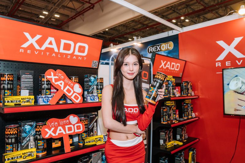 XADO TAI SU KIEN AUTOMECHANIKA 2025 2
