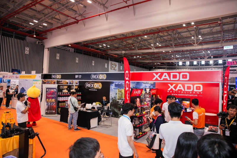 XADO tại sự kiện Automechanika HCM 2025