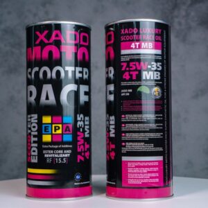 XADO Luxury Scooter Race Oil 7.5W35 4T MB 6 xado scooter race 7 5w35 3 2