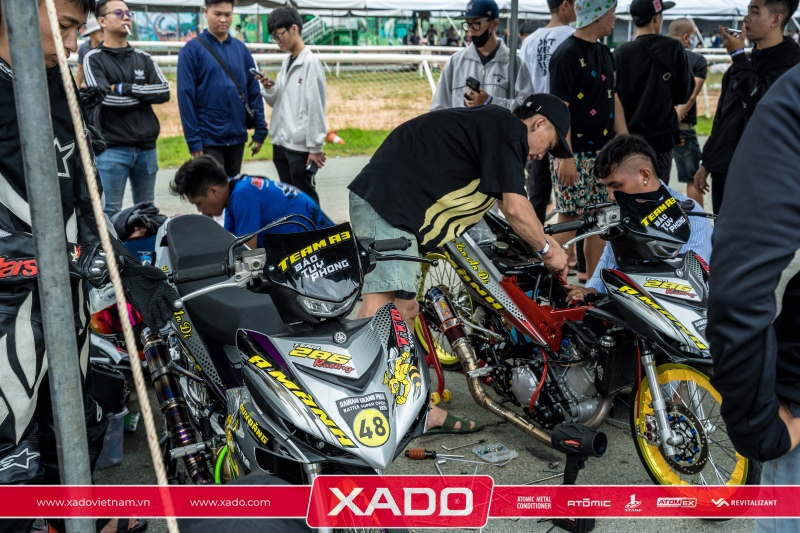 nha vo dich tai giai dua Battle Super Open Drag 201M 4