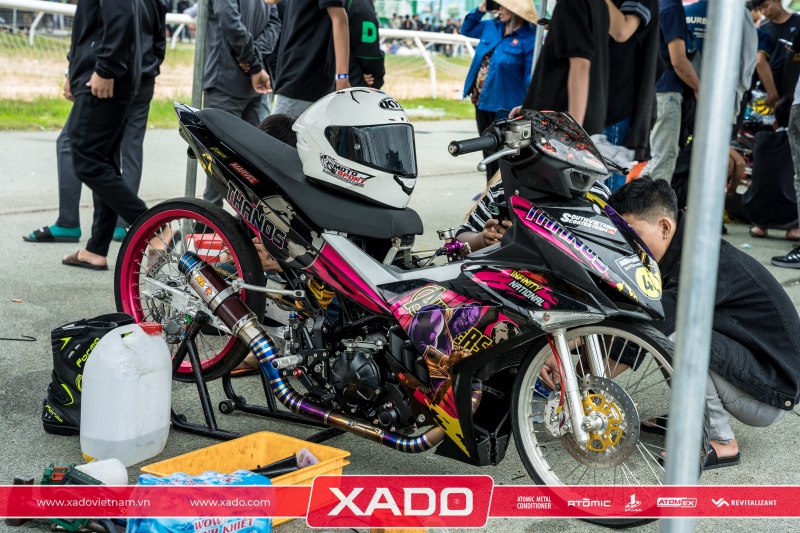 nha vo dich tai giai dua Battle Super Open Drag 201M 5