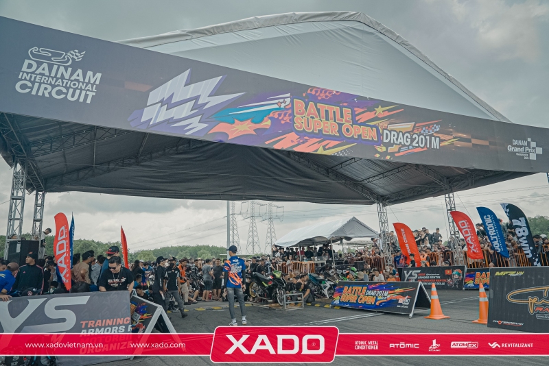 nha vo dich tai giai dua Battle Super Open Drag 201M 6