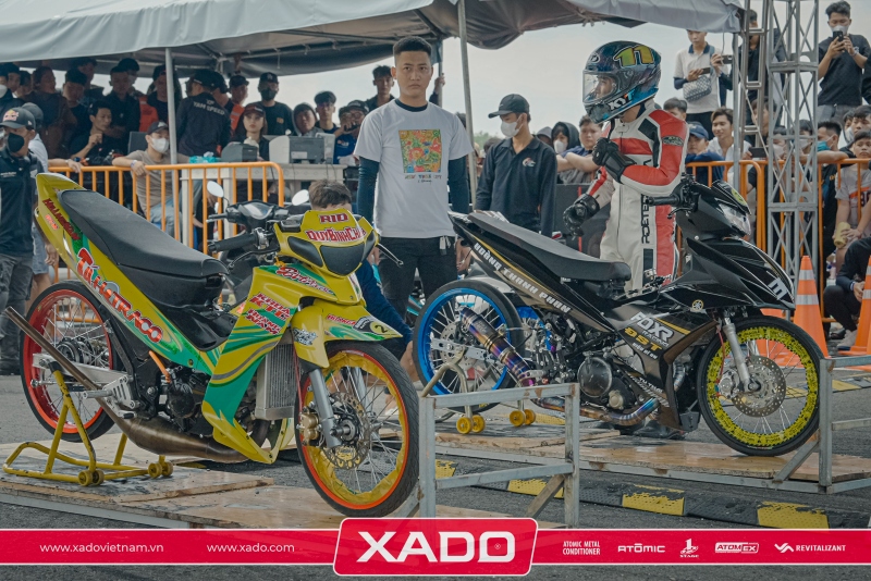 nha vo dich tai giai dua Battle Super Open Drag 201M