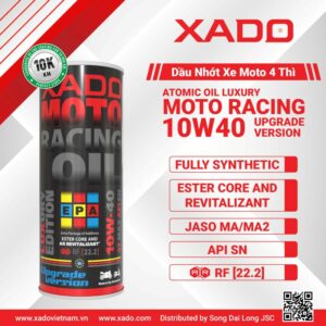 XADO Racing 10W40 |AR| |RF 22.2|