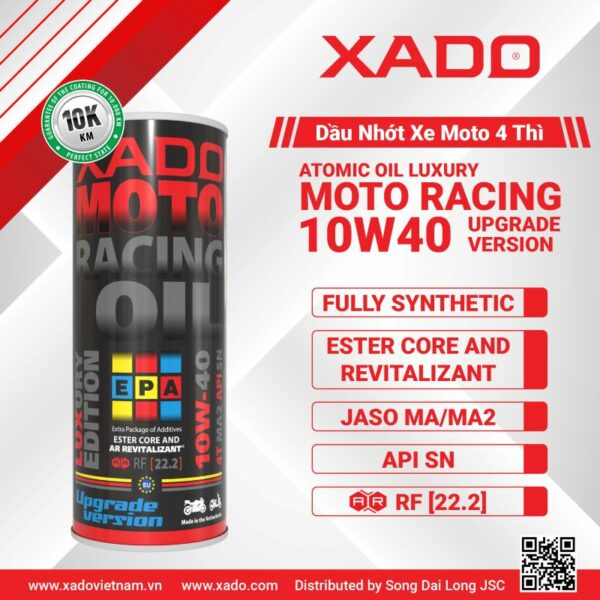 XADO Racing 10W40 |AR| |RF 22.2|