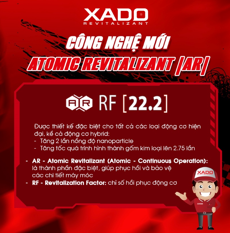 XADO Racing AR RF22.2 5