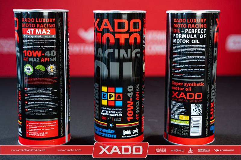 XADO Racing Upgrade Version 2025 3