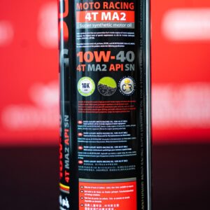 XADO Luxury Moto Racing Oil 10W40 4T MA2 (Upgrade Version 2025) 8 xado racing 10w40 upgrade version 2025 3 2
