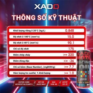 XADO Luxury Moto Racing Oil 10W40 4T MA2 (Upgrade Version 2025) 10 xado racing 10w40 upgrade version 2025 3 4