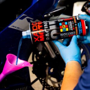 XADO Luxury Moto Racing Oil 10W40 4T MA2 (Upgrade Version 2025) 9 xado racing 10w40 upgrade version 2025 3 5